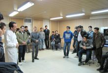 گزارش تصویری بازدید دانش آموزان پسر سال چهارم دوره دوم دبیرستان، از دانشگاه صنعتی شاهرود